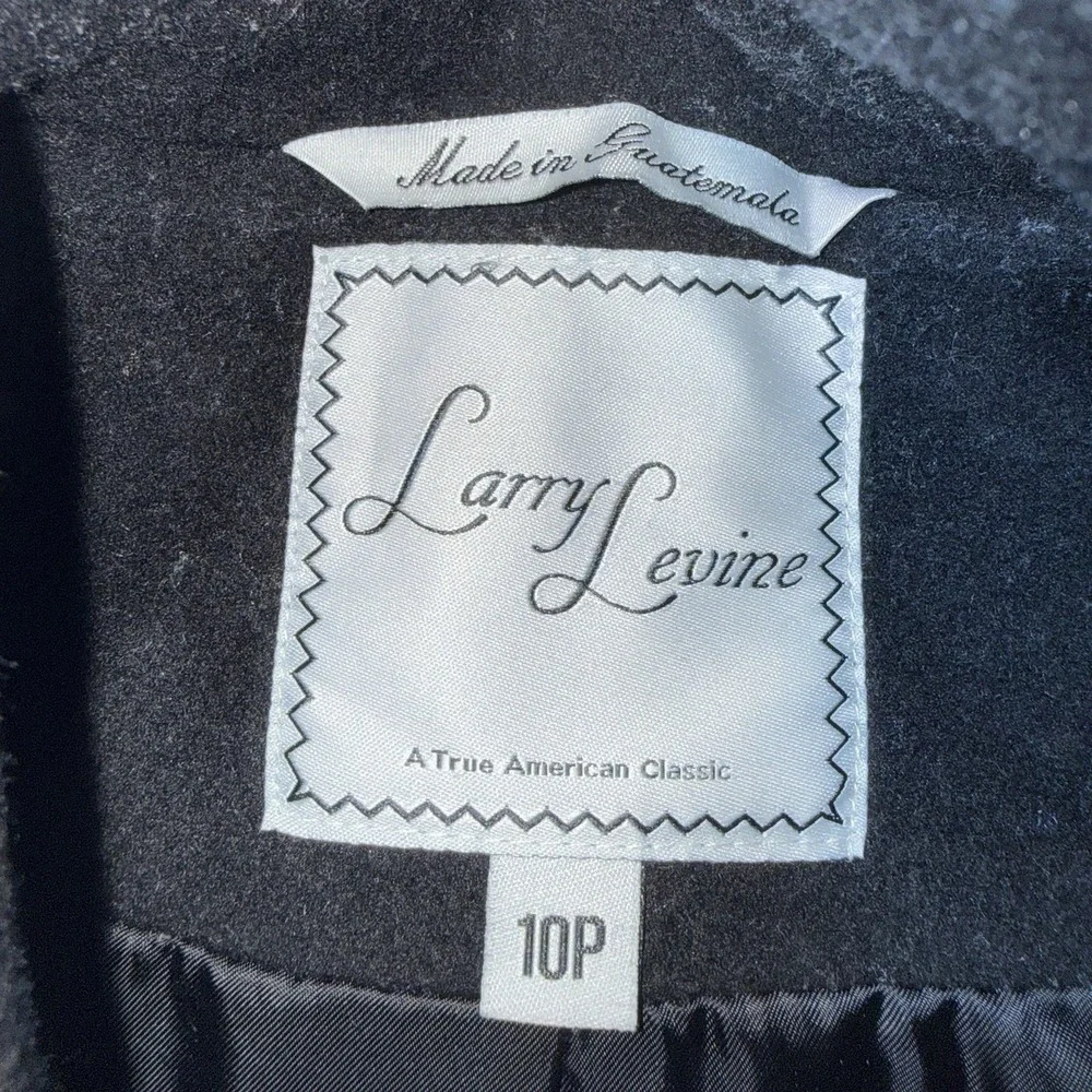 Larry Levine 10p black